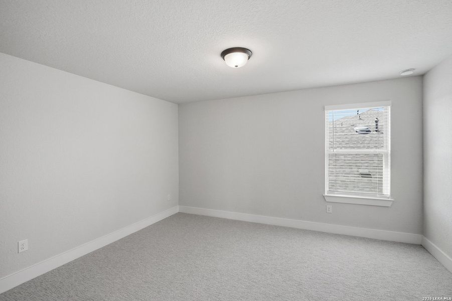 Spacious, unfurnished interior of a new home in Stillwater Ranch, San Antonio (Image 24). Spacious, unfurnished interior of a new home in Stillwater Ranch, San Antonio (Image 24).