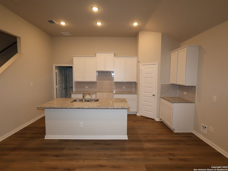 Furnished interior view inside a new home in Paloma Park, Converse (Image 6). Furnished interior view inside a new home in Paloma Park, Converse (Image 6).