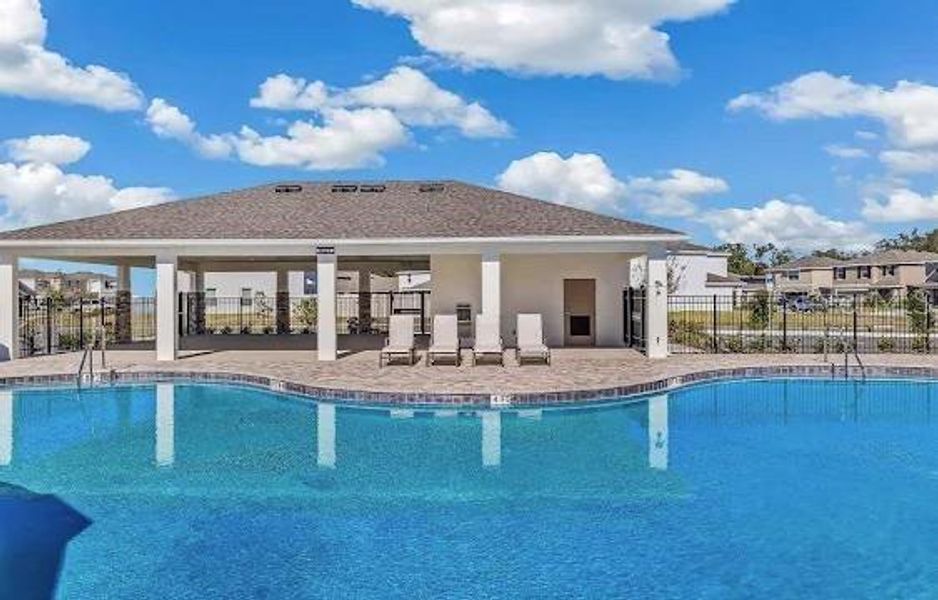 Community amenities in Harvest Ridge, Zephyrhills (Image 42).