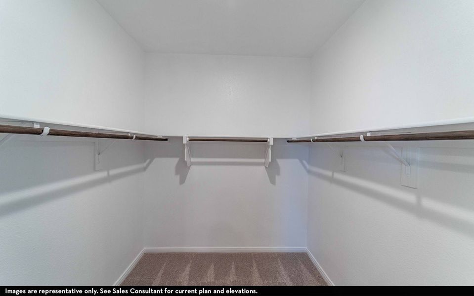 Representative unfurnished interior of a home built from the Esparza by CastleRock Communities in Solterra, Mesquite (Image 16).