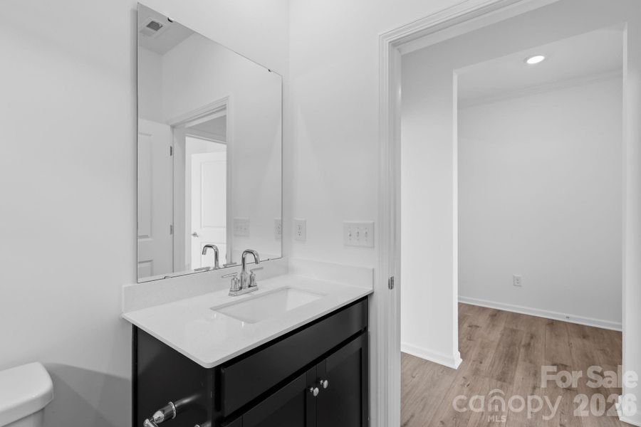 Furnished interior view inside a new home in Roselyn, Lancaster (Image 11).