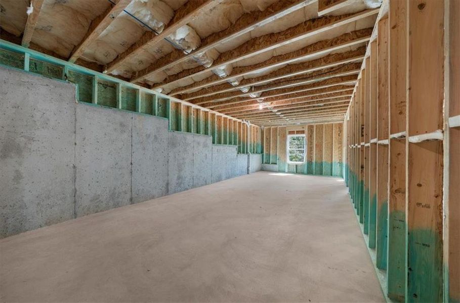 In-progress construction of a new home in , Gainesville, GA (Image 63).