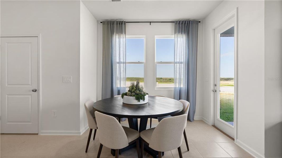 Furnished interior view inside a new home in , Davenport (Image 3).