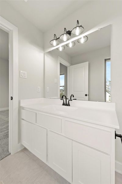 Furnished interior view inside a new home in Kresston, Montgomery (Image 13).