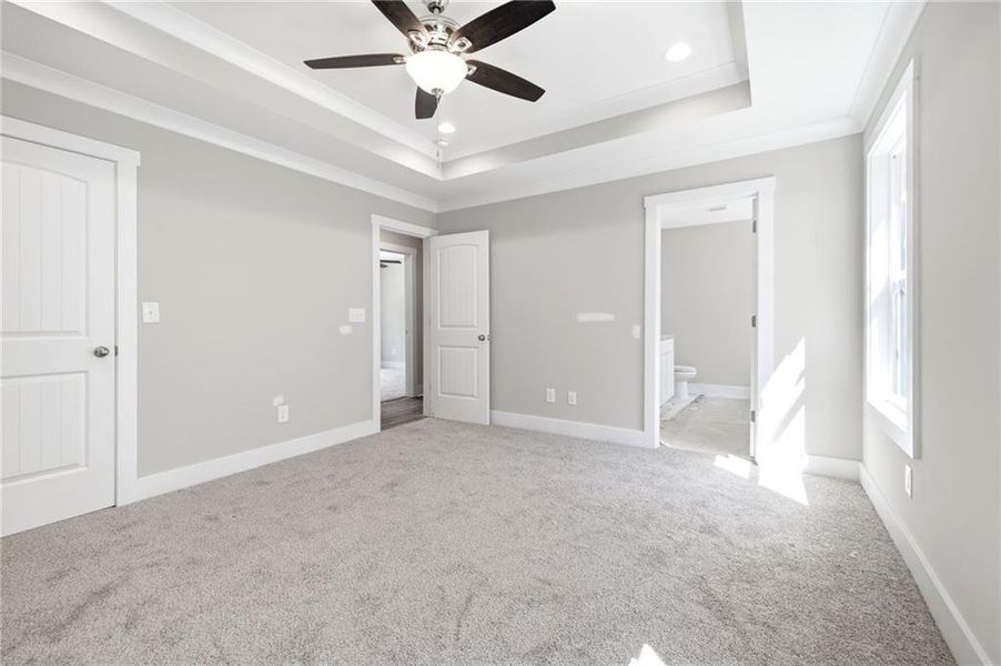Spacious, unfurnished interior of a new home in , Mount Airy (Image 12).