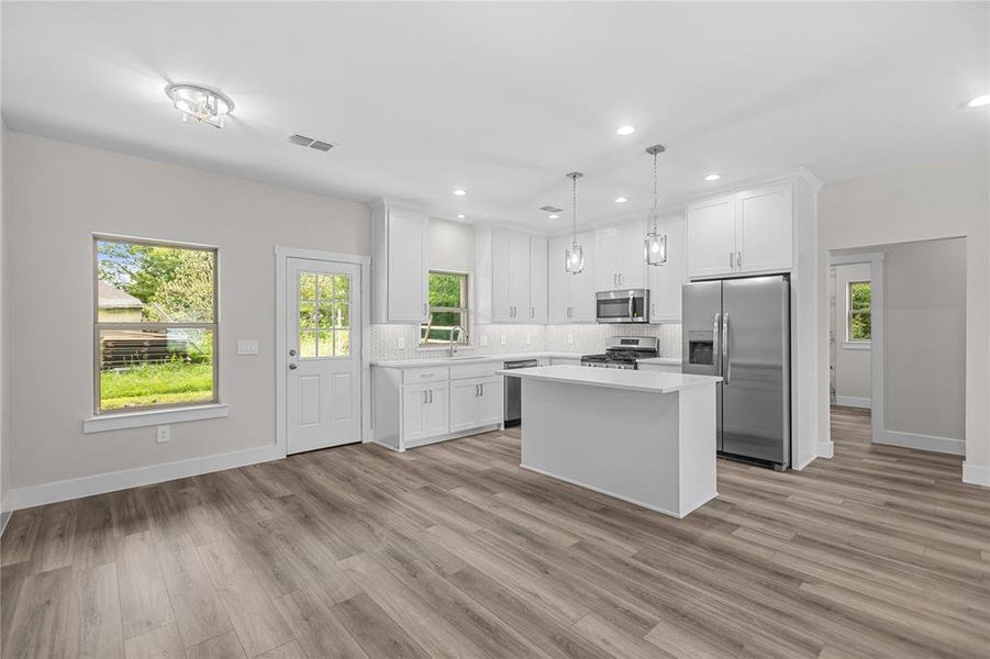 Furnished interior view inside a new home in , Tom Bean (Image 8).