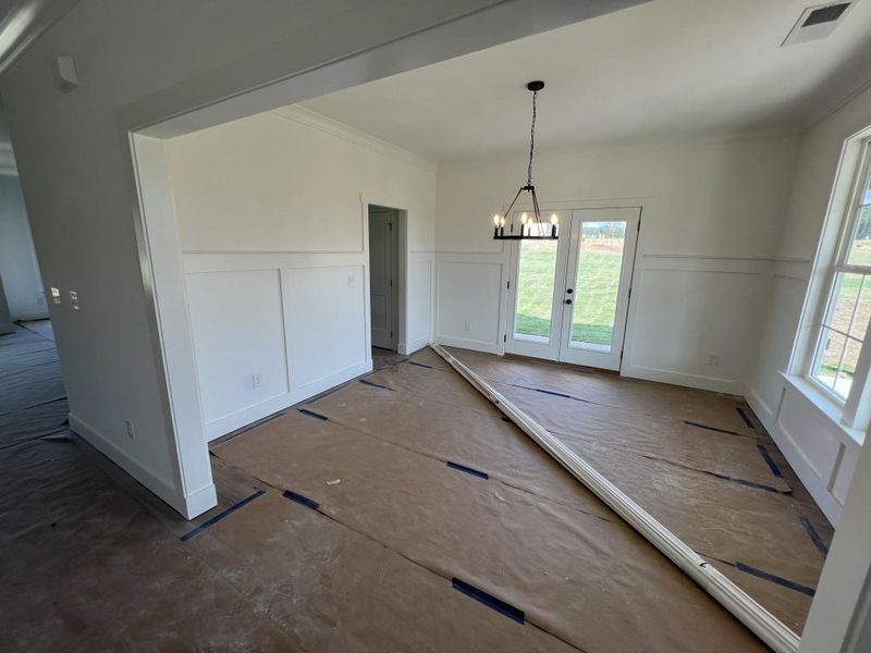 Spacious, unfurnished interior of a new home in , Good Hope (Image 40). Spacious, unfurnished interior of a new home in , Good Hope (Image 40).