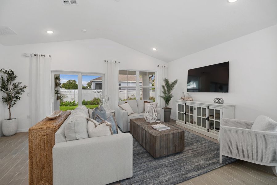 (Some or all of photography is of model home and not necessarily indicative of available home).