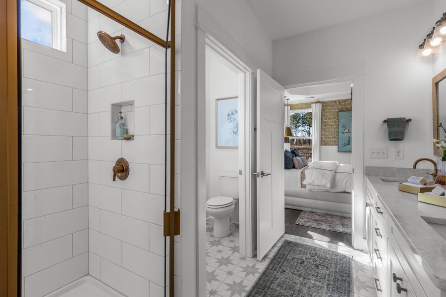 Representative furnished interior of a home built from the The Boardwalk by Chesapeake Homes in Terrapin, Leland (Image 20). Representative furnished interior of a home built from the The Boardwalk by Chesapeake Homes in Terrapin, Leland (Image 20).