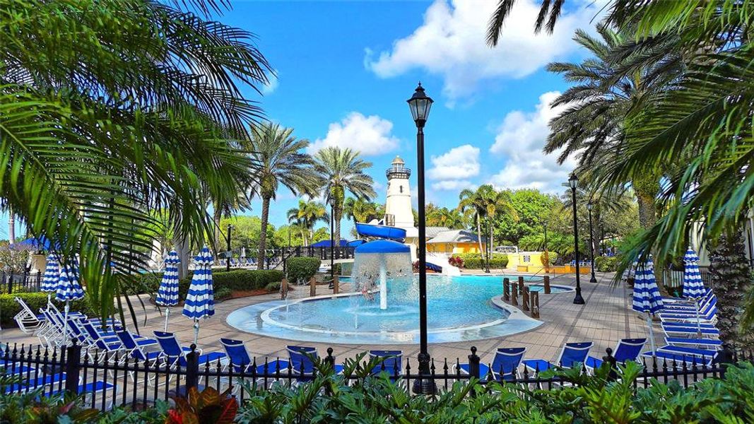 Community amenities in Marisol Pointe at MiraBay Florida Series, Apollo Beach (Image 10).