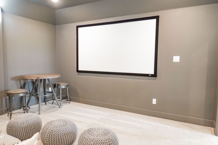 Representative furnished interior of a home built from the The Lilac by Lillian Custom Homes in Polo Ridge, Heath (Image 29).