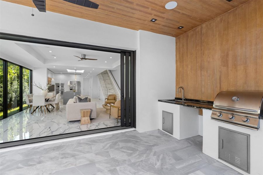 Front exterior of a new home in , Fort Lauderdale, FL, highlighting curb appeal (Image 21). Front exterior of a new home in , Fort Lauderdale, FL, highlighting curb appeal (Image 21).