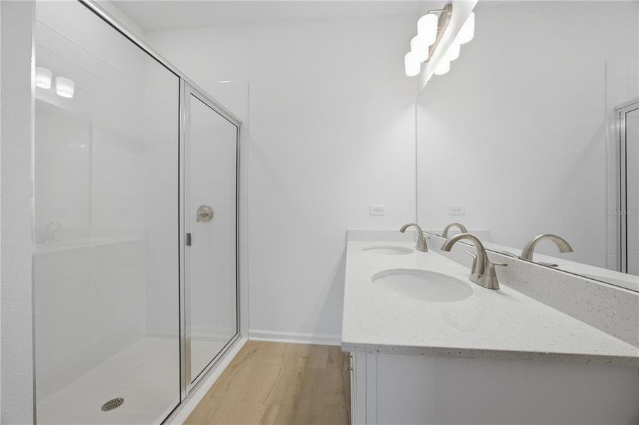 Furnished interior view inside a new home in , Okahumpka (Image 11). Furnished interior view inside a new home in , Okahumpka (Image 11).