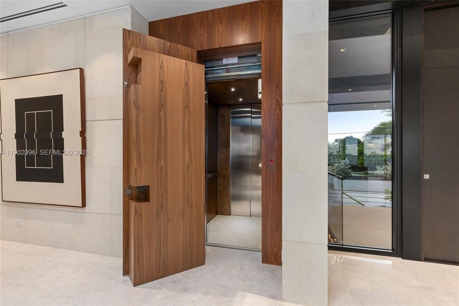 Close-up of interior finishes inside a home in , North Miami (Image 21).