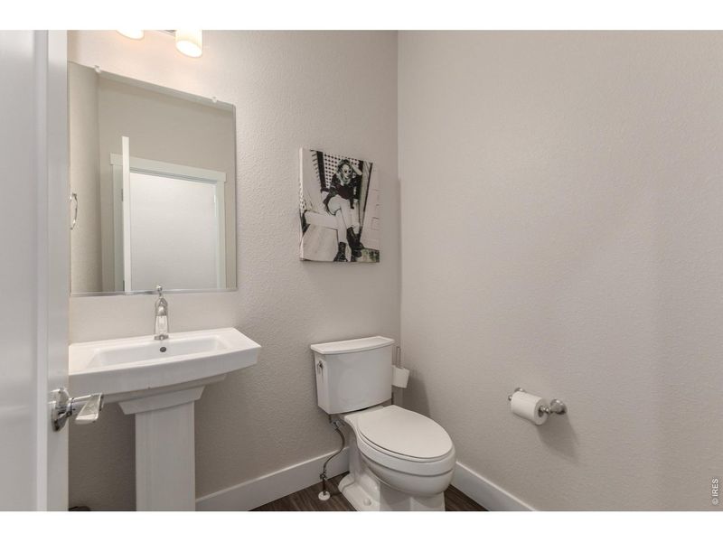 Furnished interior view inside a new home in , Denver (Image 11).