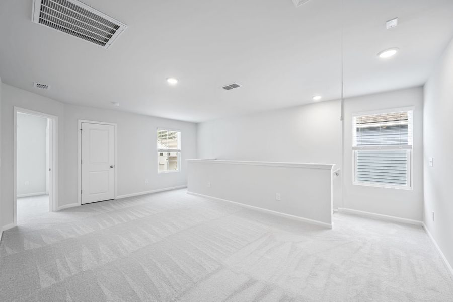 Spacious, unfurnished interior of a new home in Grand Arbor, Blythewood (Image 35). Spacious, unfurnished interior of a new home in Grand Arbor, Blythewood (Image 35).