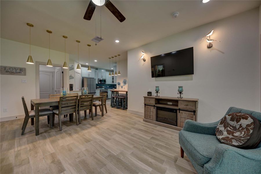 Another View of the Dining Area with Breakfast/Coffee Bar Visible, 1st Floor Another View of the Dining Area with Breakfast/Coffee Bar Visible, 1st Floor