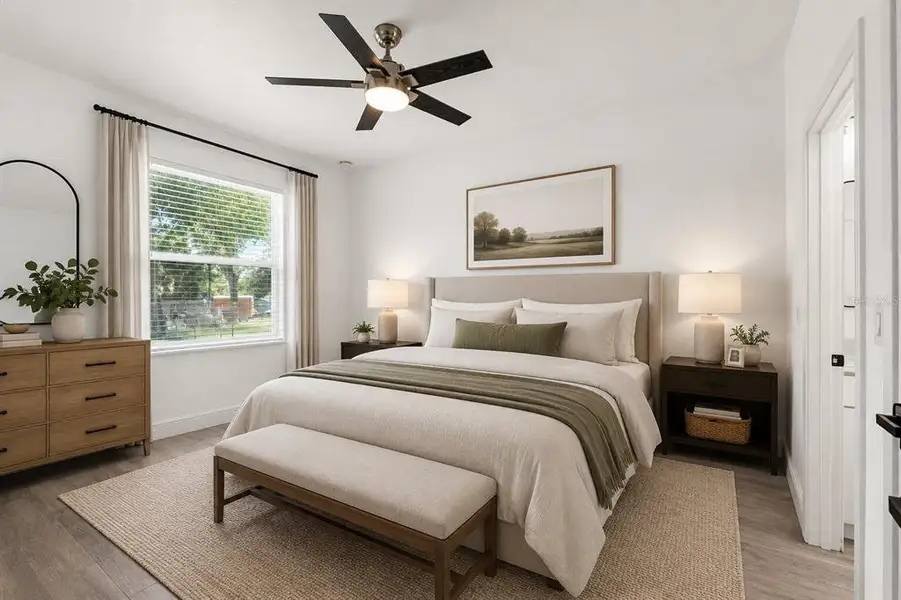Furnished interior view inside a new home in , Sanford (Image 4).