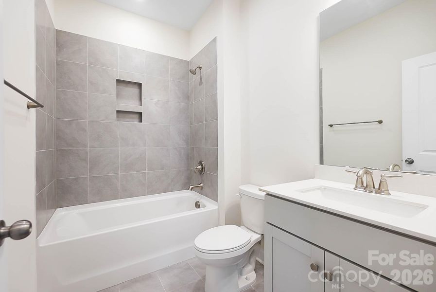 Furnished interior view inside a new home in Lancaster Hwy, Waxhaw (Image 12).