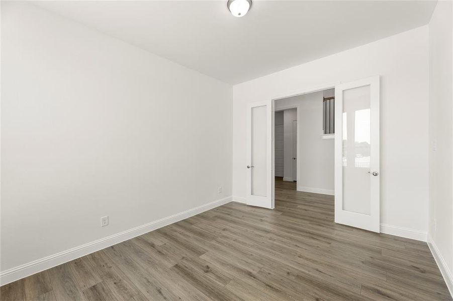 Spacious, unfurnished interior of a new home in Milrany Ranch, Melissa (Image 22). Spacious, unfurnished interior of a new home in Milrany Ranch, Melissa (Image 22).