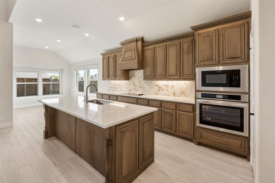 Furnished interior view inside a new home in Mockingbird Hills 60-65, Joshua (Image 12). Furnished interior view inside a new home in Mockingbird Hills 60-65, Joshua (Image 12).