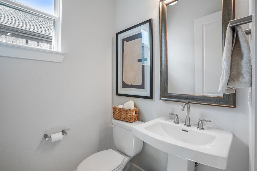 Representative furnished interior of a home built from the Paige by Taylor Morrison in Ryehill, Rosenberg (Image 41).