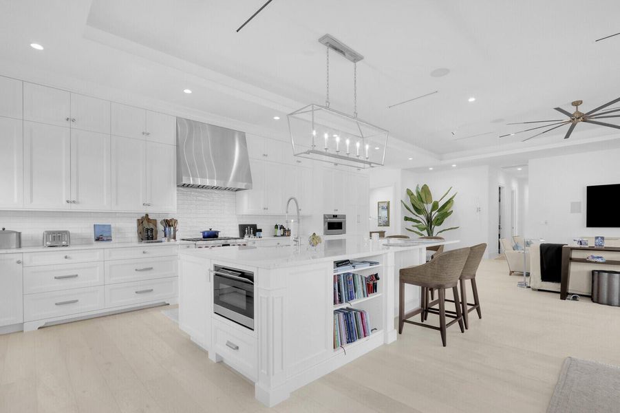 Furnished interior view inside a new home in , Jupiter (Image 26).