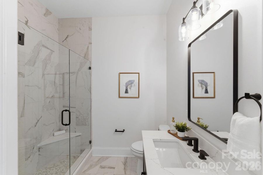 Second Bathroom Lower Level