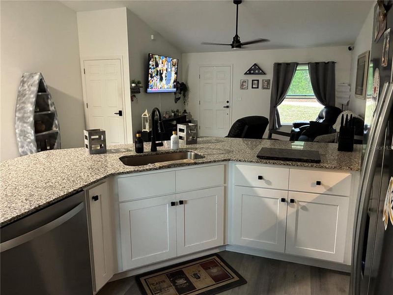 Furnished interior view inside a new home in , Summerfield (Image 6).