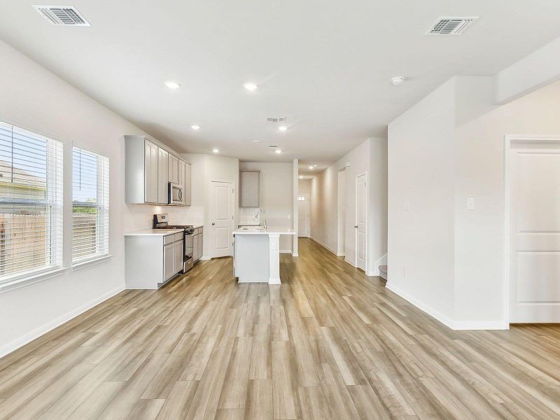 Photo is not of the actual home, but is an inspirational photo of builder’s model home and may depict options, furnishings, and/or decorator features that are not included