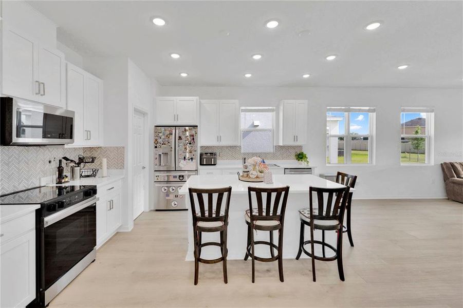 Furnished interior view inside a new home in , St. Cloud (Image 7).