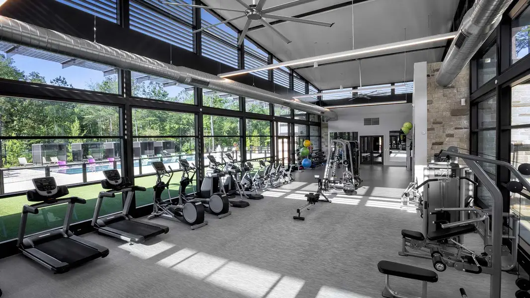 Community amenities in The Woodlands Hills 40', Willis (Image 5).