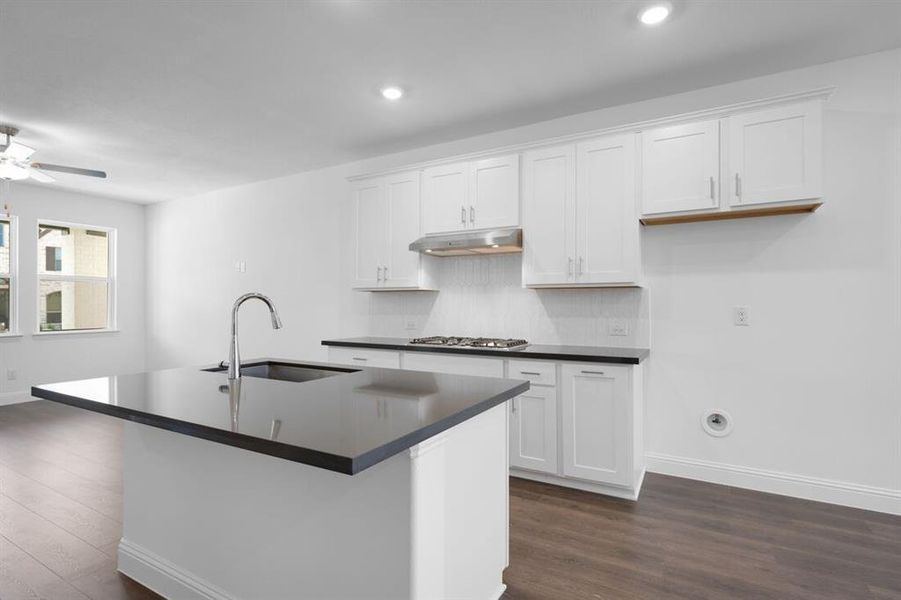 Furnished interior view inside a new home in North Sky Celina, Celina (Image 11).