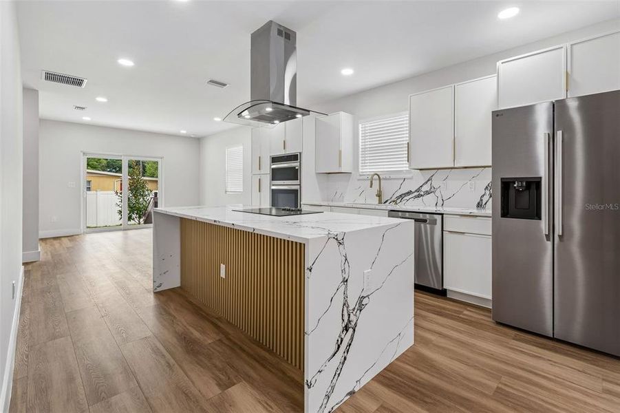 Furnished interior view inside a new home in , Tampa (Image 14).
