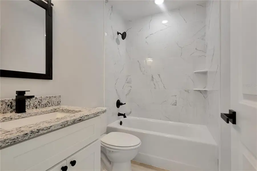 Furnished interior view inside a new home in , Belleview (Image 11).