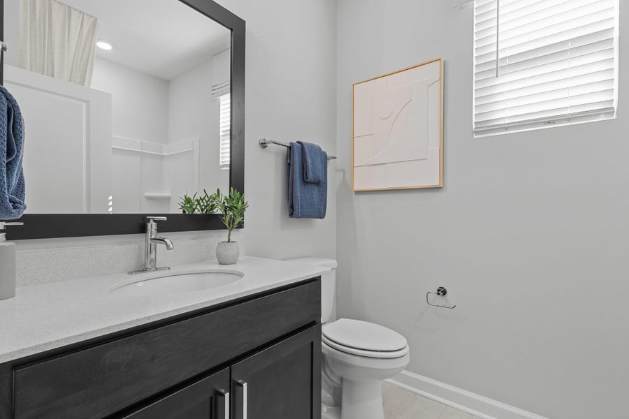 Furnished interior view inside a new home in Terrapin, Leland (Image 33).