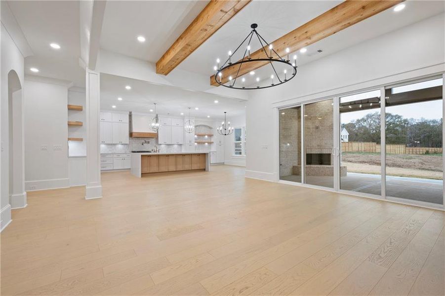 Spacious, unfurnished interior of a new home in , Dacula (Image 48).