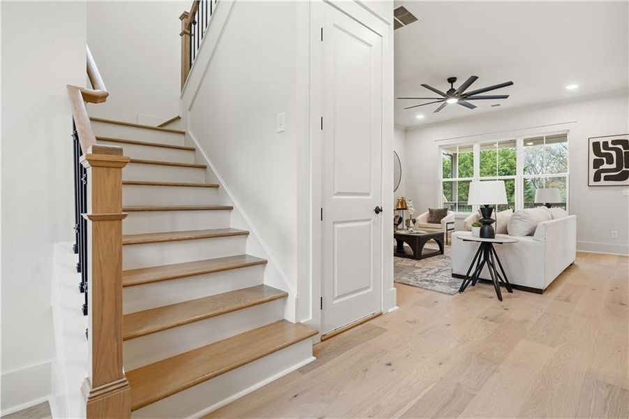 Furnished interior view inside a new home in , Gainesville (Image 15). Furnished interior view inside a new home in , Gainesville (Image 15).
