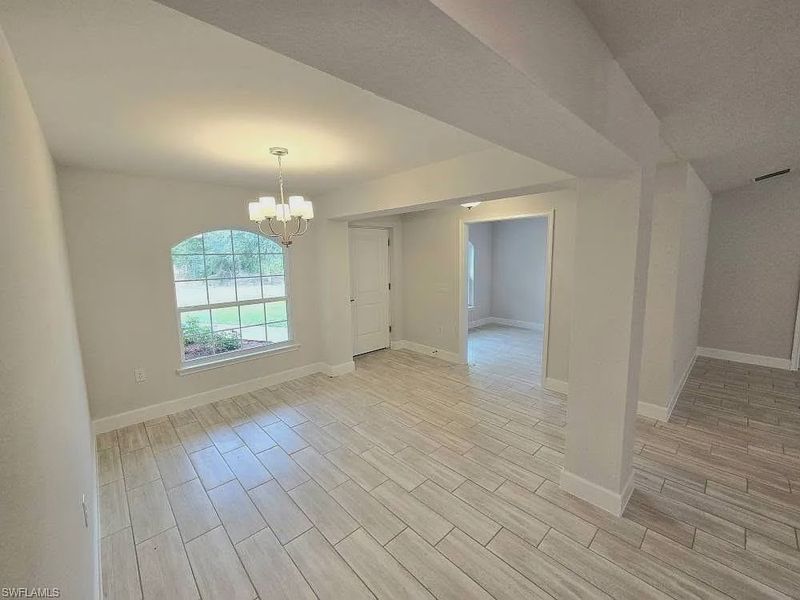 Spacious, unfurnished interior of a new home in Lehigh Acres, Lehigh Acres (Image 9).