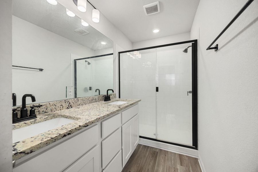 Furnished interior view inside a new home in , Round Rock (Image 14). Furnished interior view inside a new home in , Round Rock (Image 14).