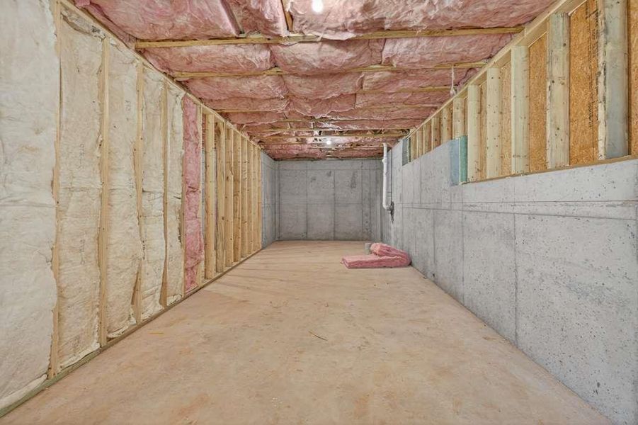 In-progress construction of a new home in , Winder, GA (Image 43).