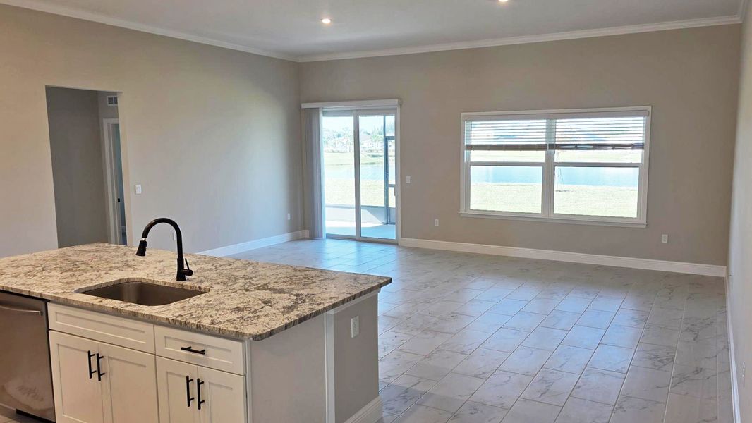 Spacious, unfurnished interior of a new home in Egret’s Reserve, Merritt Island (Image 5). Spacious, unfurnished interior of a new home in Egret’s Reserve, Merritt Island (Image 5).