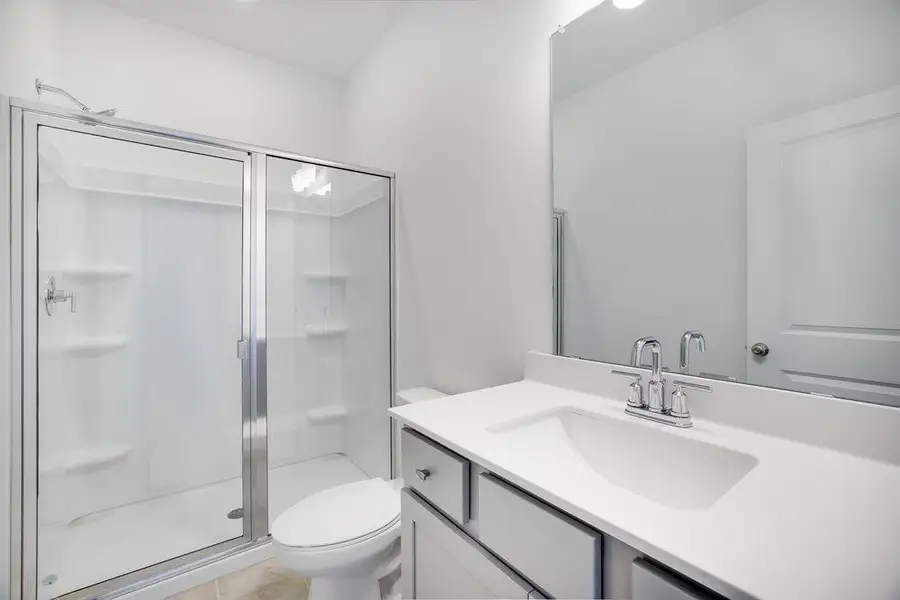Furnished interior view inside a new home in Bailey Fence, Dacula (Image 10).