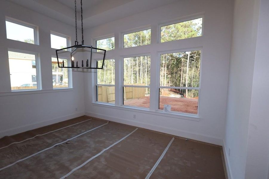 In-progress construction of a new home in The Woodlands Hills 70’, Willis, TX (Image 4). In-progress construction of a new home in The Woodlands Hills 70’, Willis, TX (Image 4).