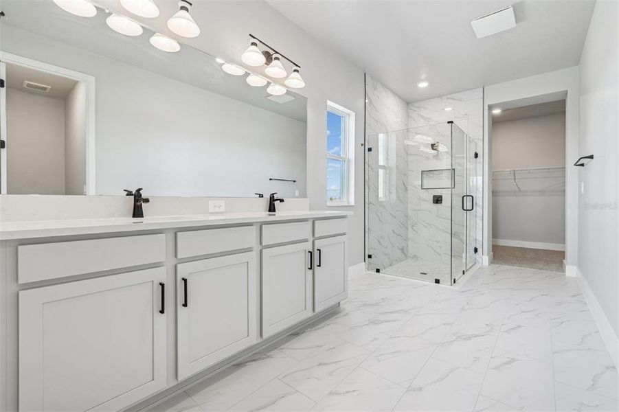 Furnished interior view inside a new home in Coasterra, Palmetto (Image 11).