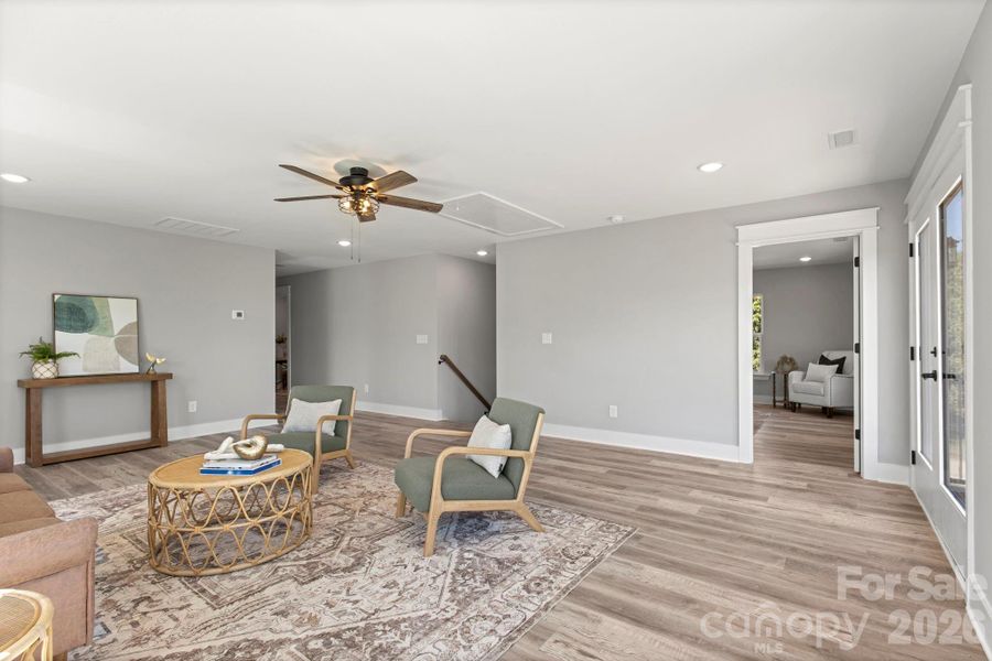 Furnished interior view inside a new home in , Denver (Image 14).