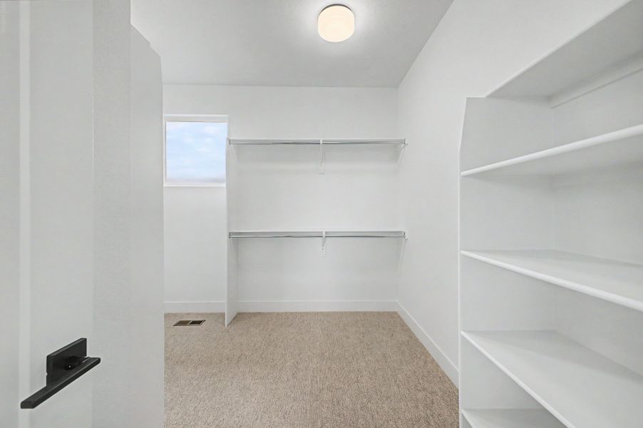 Spacious, unfurnished interior of a new home in West Grange, Longmont (Image 31). Spacious, unfurnished interior of a new home in West Grange, Longmont (Image 31).