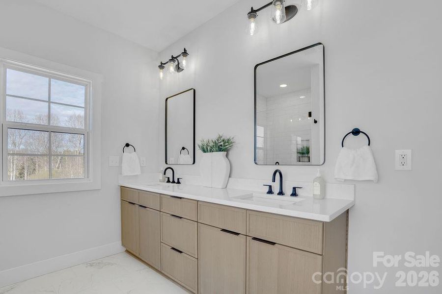 Furnished interior view inside a new home in , Lincolnton (Image 10).
