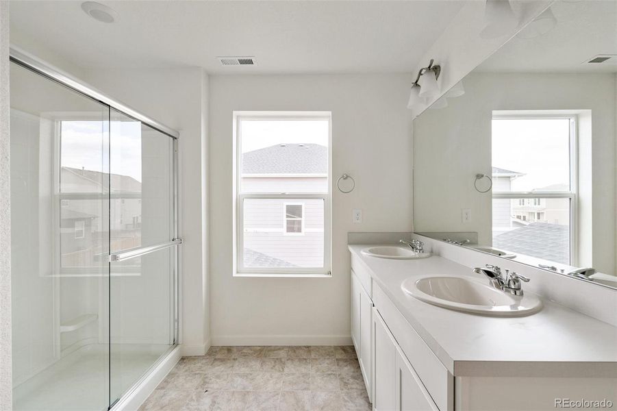 Furnished interior view inside a new home in Timberleaf, Thornton (Image 8).