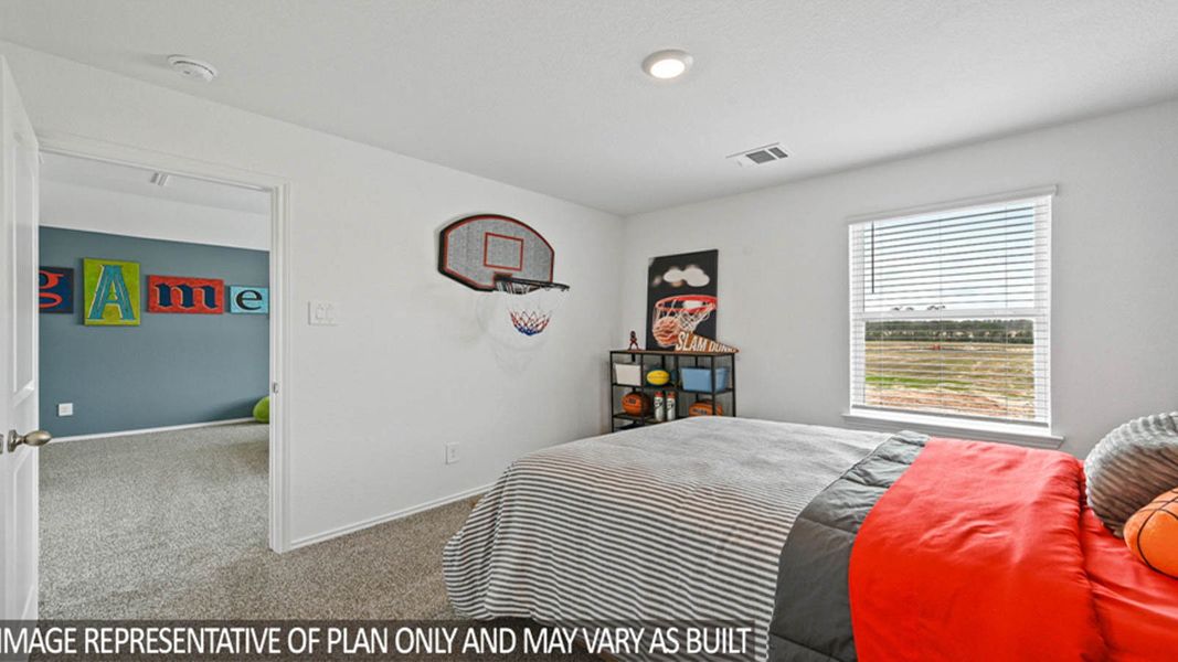 Furnished interior view inside a new home in Maple Woods, Hockley (Image 29).